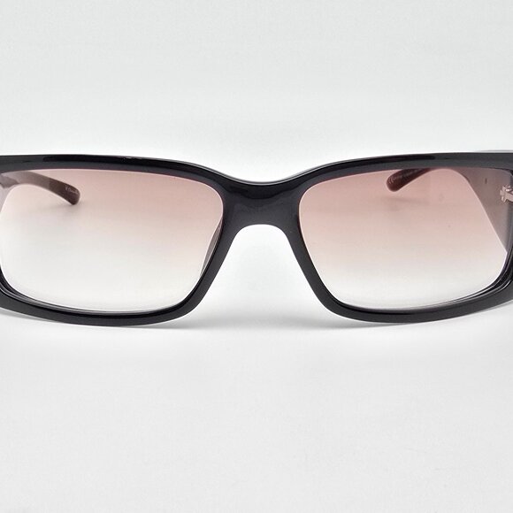 Christian Dior Classic Dior 2 Black Frame Brown Gradient Lens Y2K Sunglasses main image 15